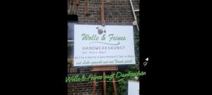 Wolle & Feines sagt „Danke schön“