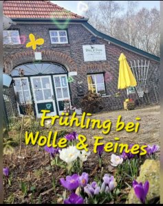 Frühling bei Wolle & Feines